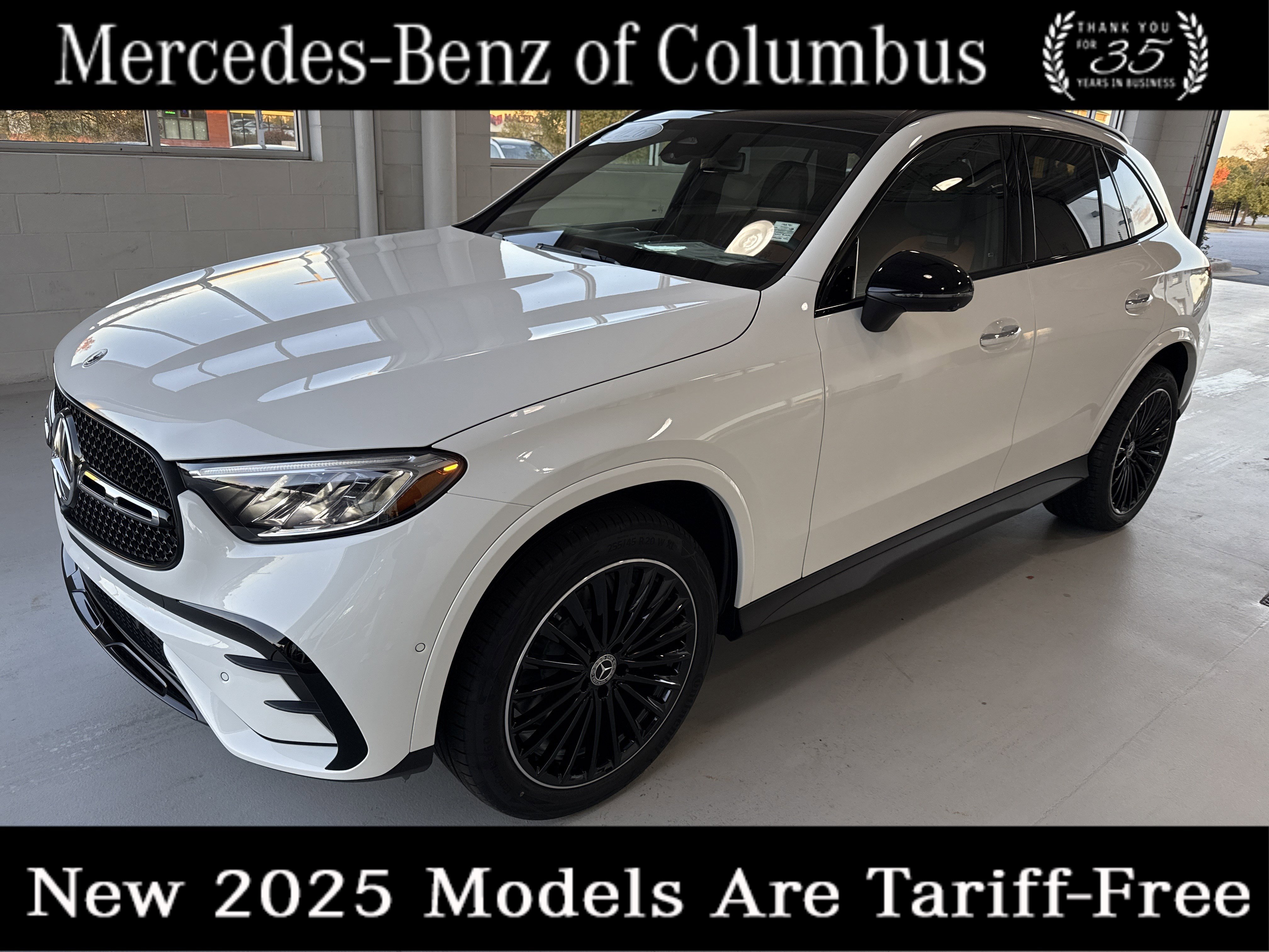 2026 Mercedes-Benz GLC Base's photo