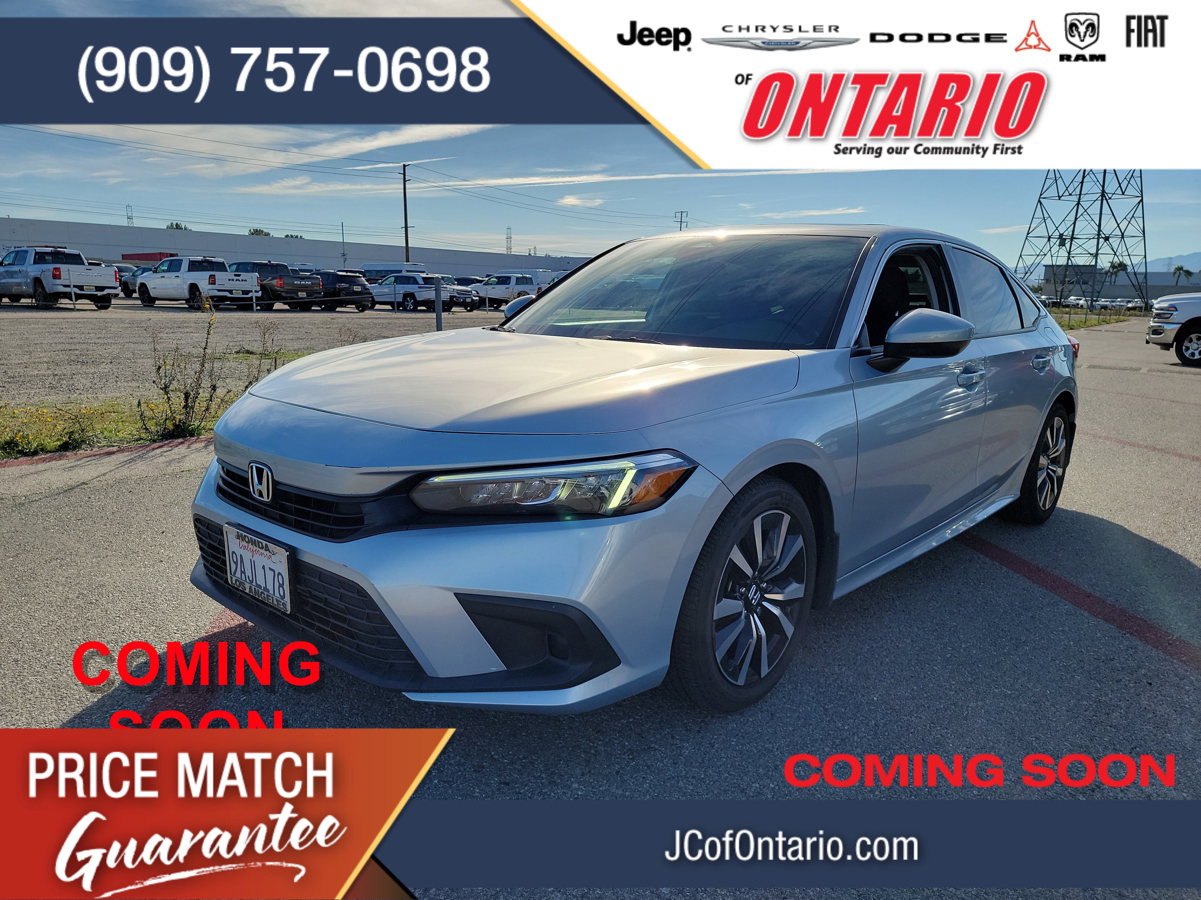 2022 Honda Civic EX's photo