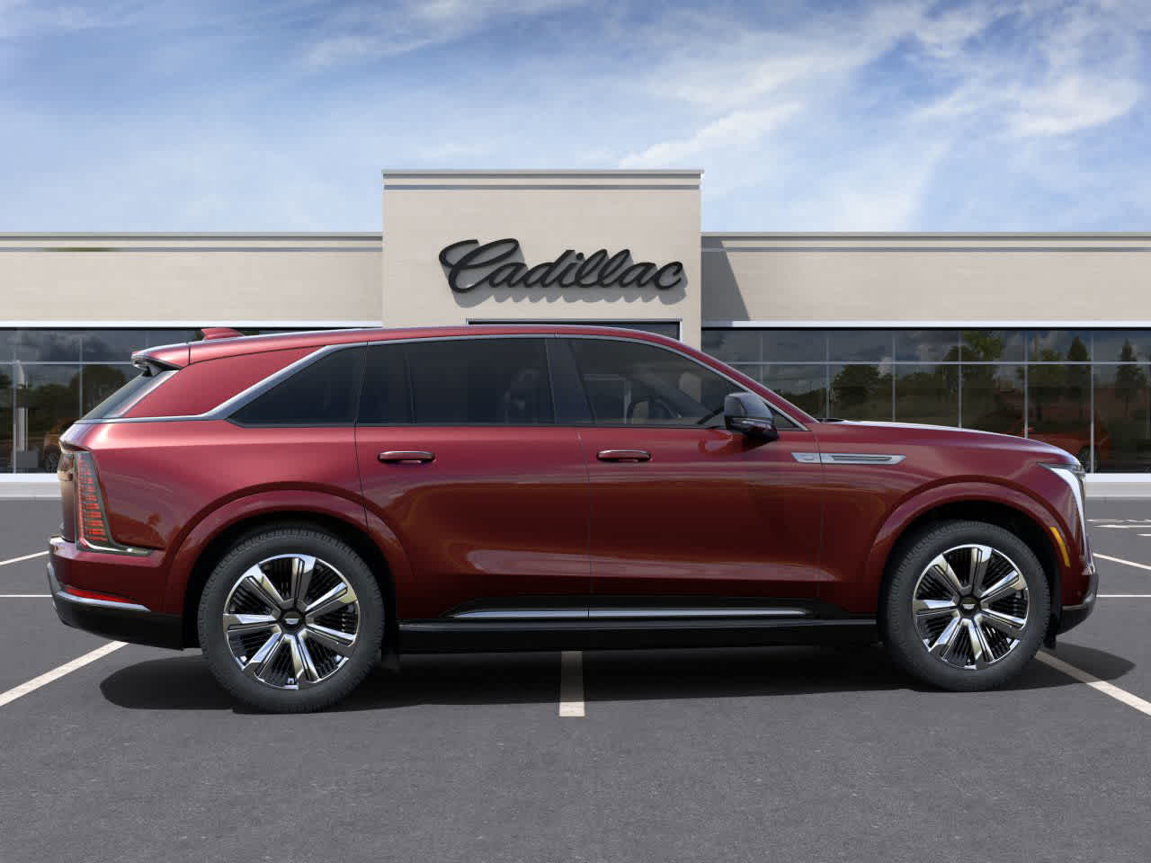 2025 Cadillac Escalade IQ Luxury photo 3