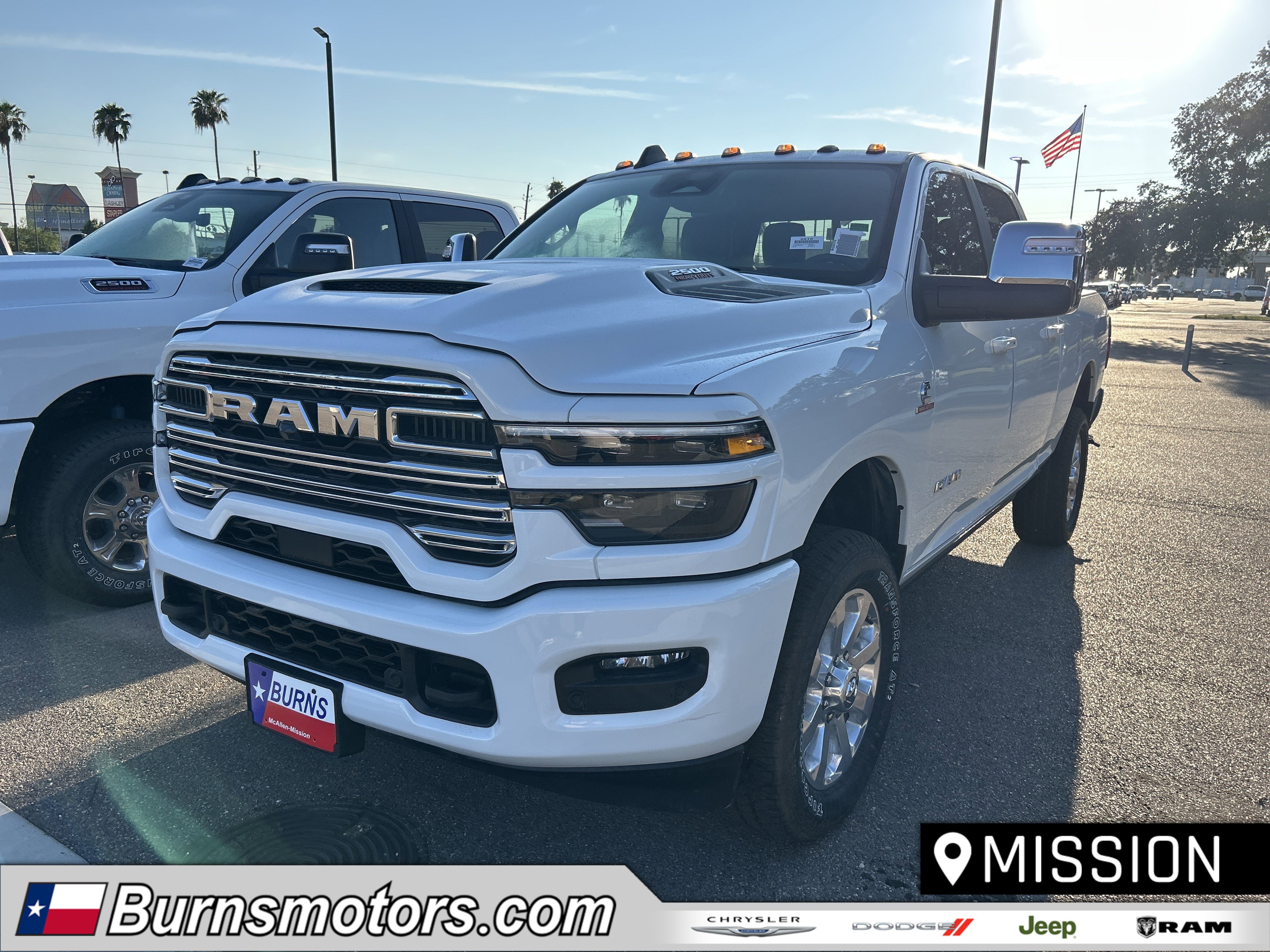2026 RAM Ram 2500 Pickup Laramie's photo