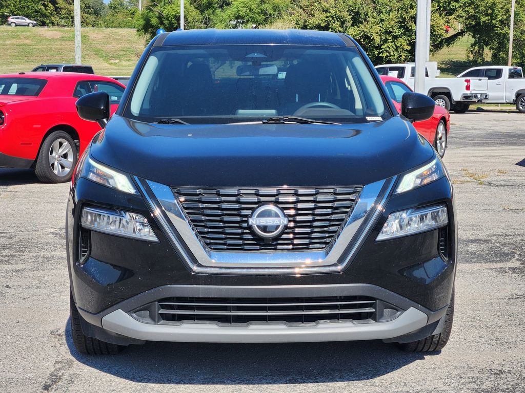 Used 2023 Nissan Rogue SV with VIN JN8BT3BA3PW414649 for sale in Sand Springs, OK