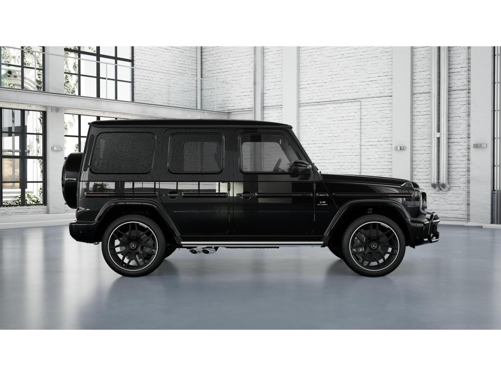 2026 Mercedes Benz G 63 AMG photo 3