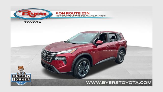 2024 Nissan Rogue SV