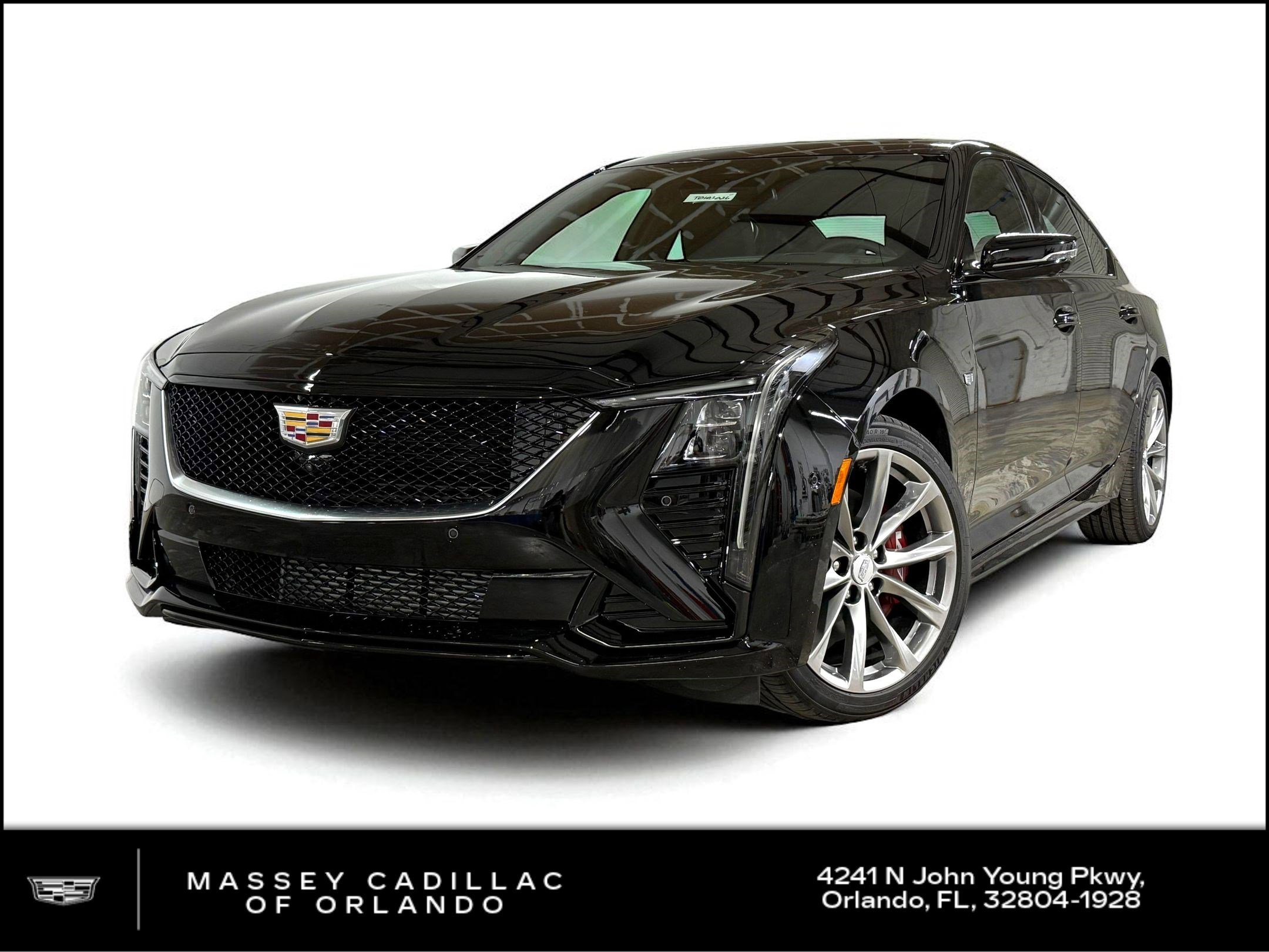 2026 Cadillac CT5 Sport's photo