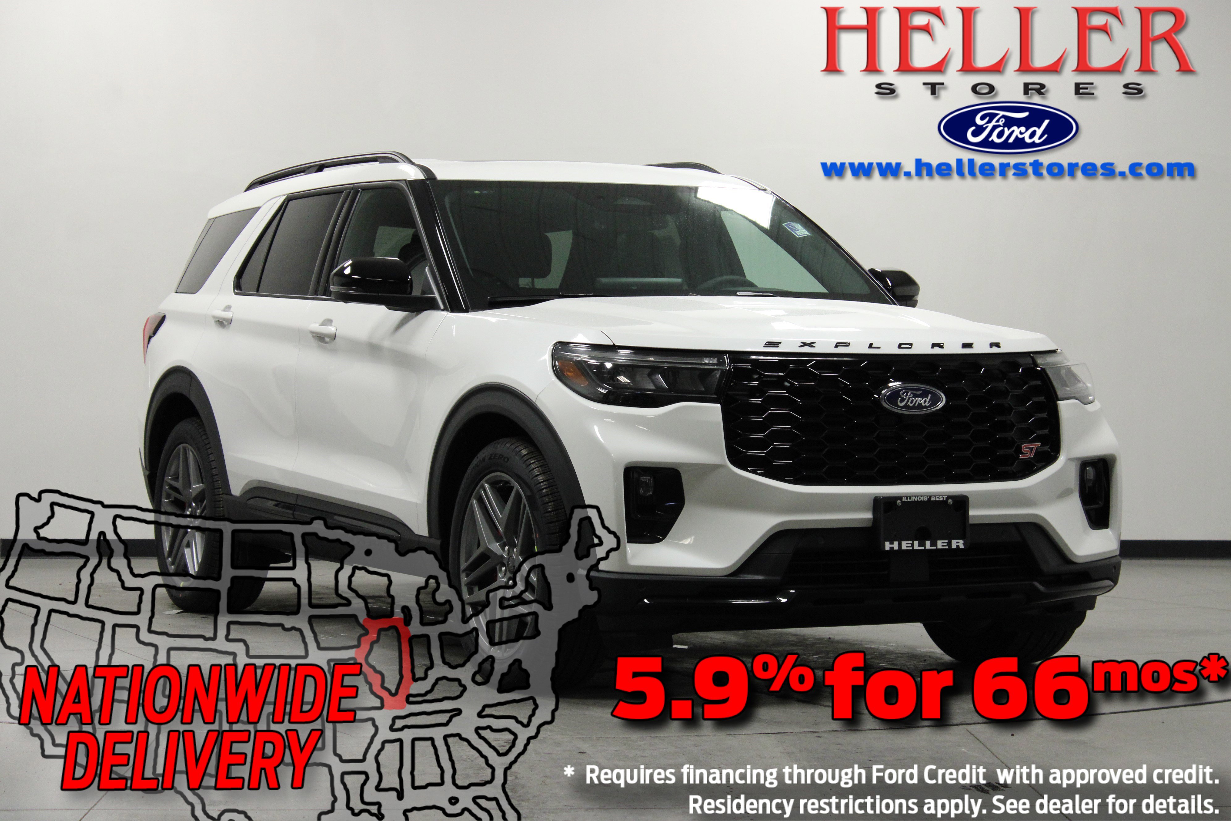 2026 Ford Explorer ST's photo