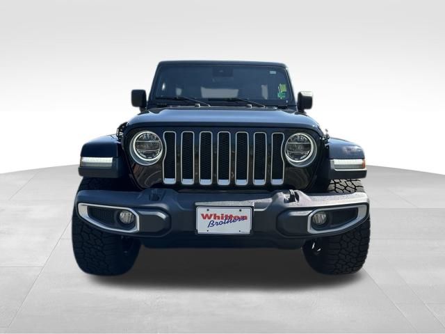 2020 Jeep Wrangler Unlimited Sahara photo 13