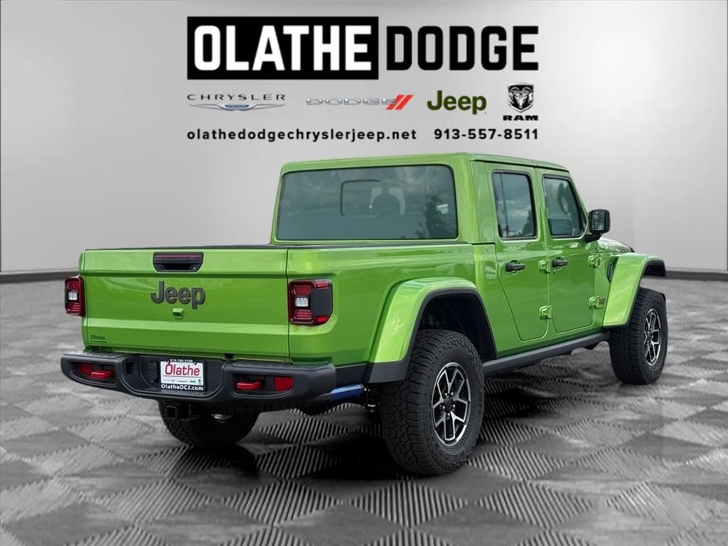 2025 Jeep Gladiator Rubicon photo 21
