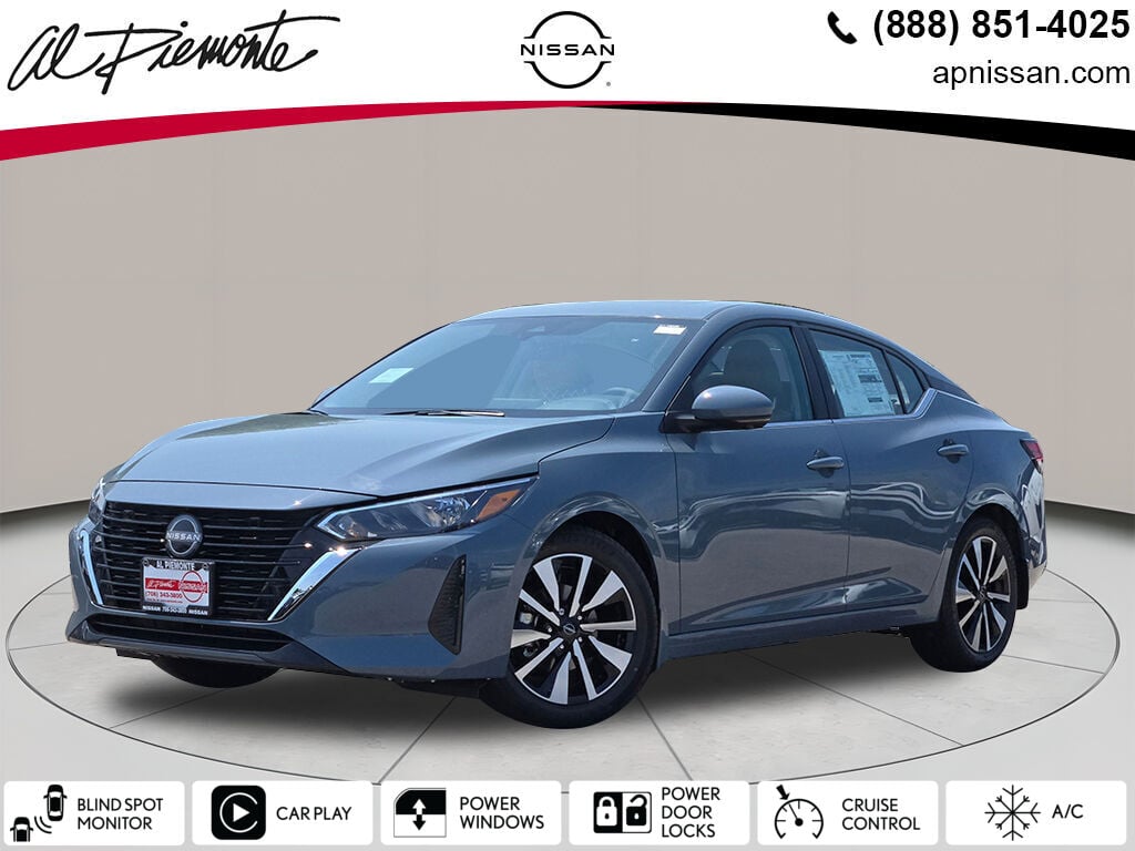 2025 Nissan Sentra SV's photo