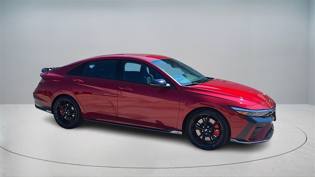2025 Hyundai Elantra N Base photo 17