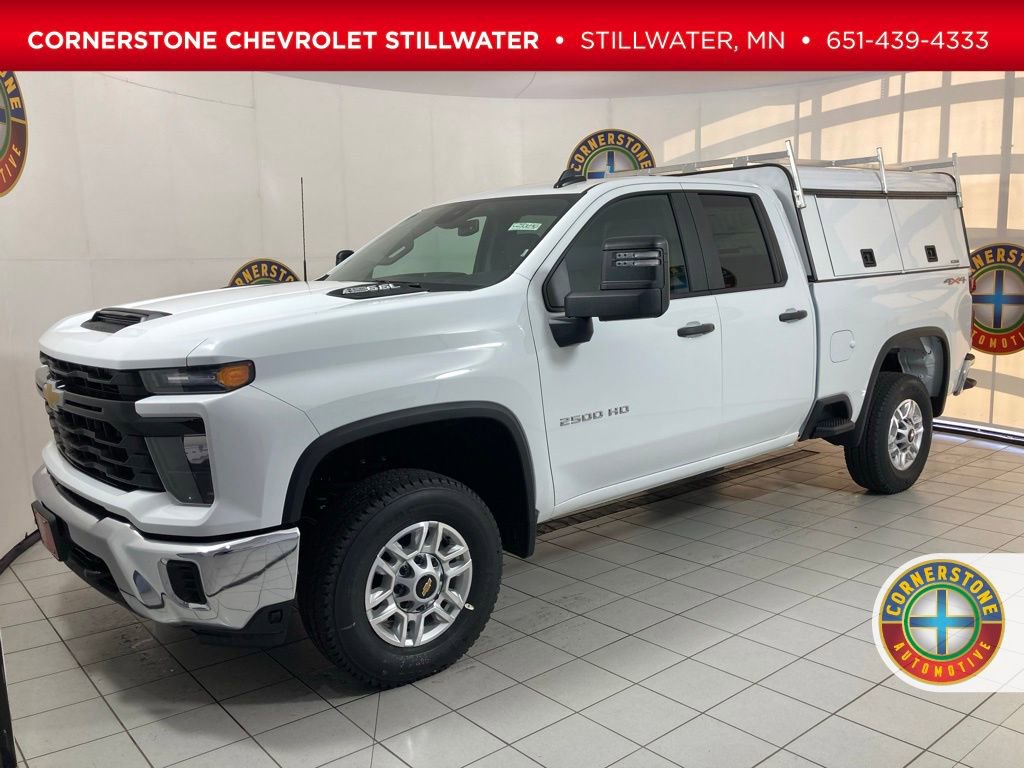 2025 Chevrolet Silverado 2500HD Work Truck's photo
