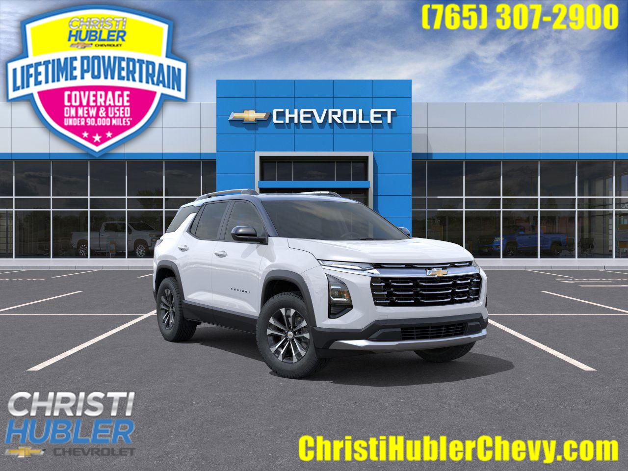 2026 Chevrolet Equinox LT's photo
