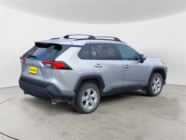 2021 Toyota RAV4 Hybrid XLE photo 5
