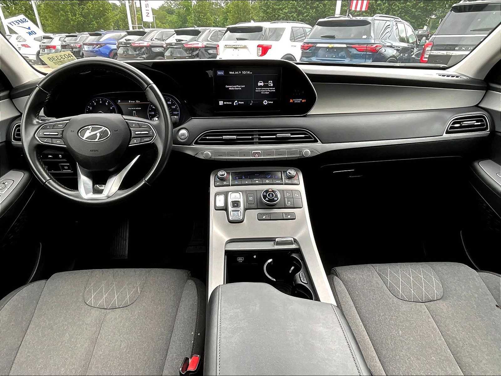 2022 Hyundai Palisade SEL photo 22
