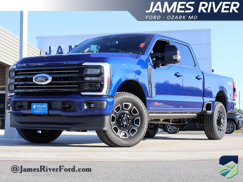 2026 Ford F-350 Super Duty Platinum's photo