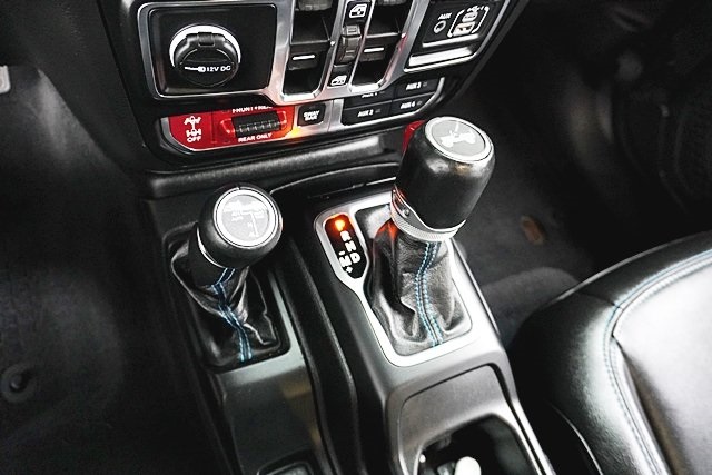 Used 2021 Gray Jeep Unlimited Rubicon 4xe image 31