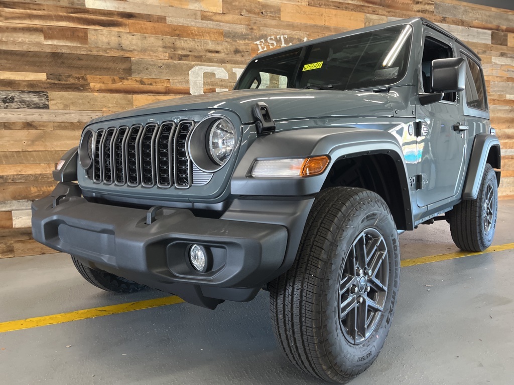 2026 Jeep Wrangler Sport S photo 3