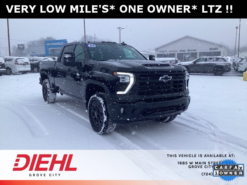 2024 Chevrolet Silverado 2500HD LTZ's photo