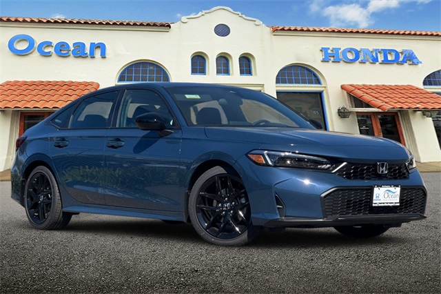 2026 Honda Civic Sport photo 2