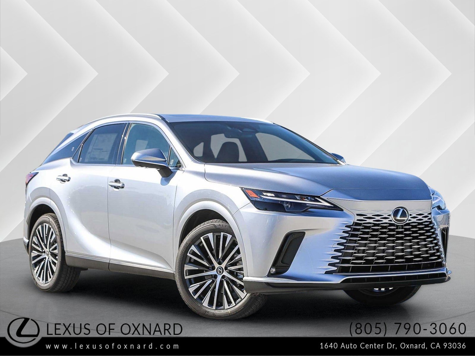 2026 Lexus RX 350's photo