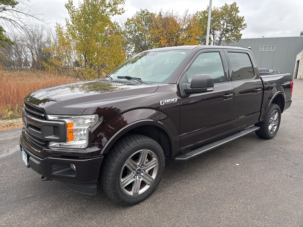 Used 2018 Ford F-150 XLT with VIN 1FTEW1EG1JFA95800 for sale in Minneapolis, Minnesota