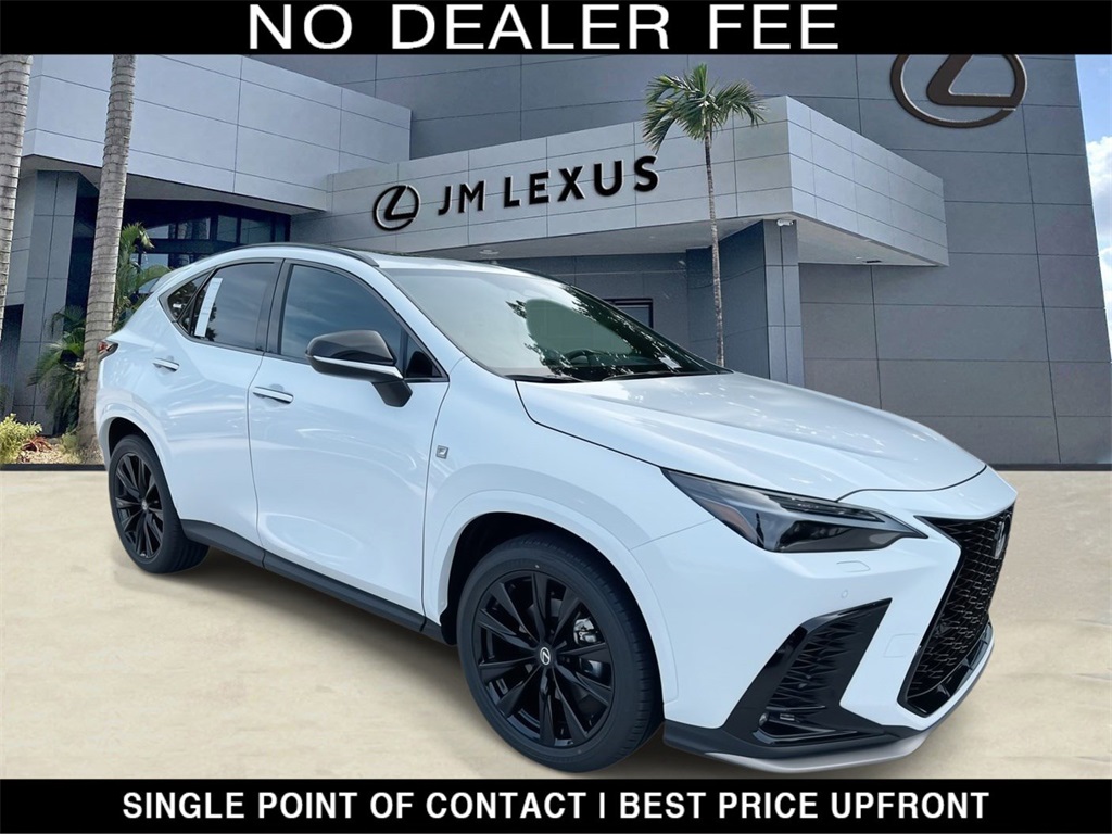 2026 Lexus NX 350's photo