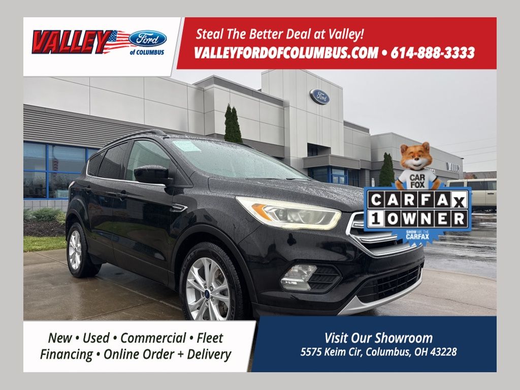 2017 Ford Escape SE