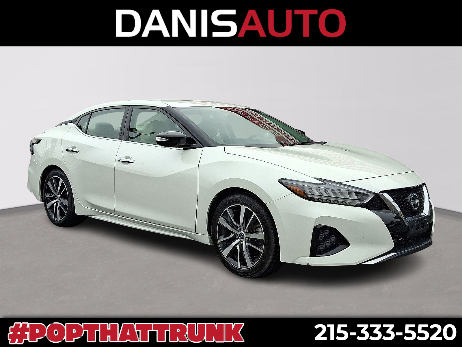 2023 Nissan Maxima SV's photo