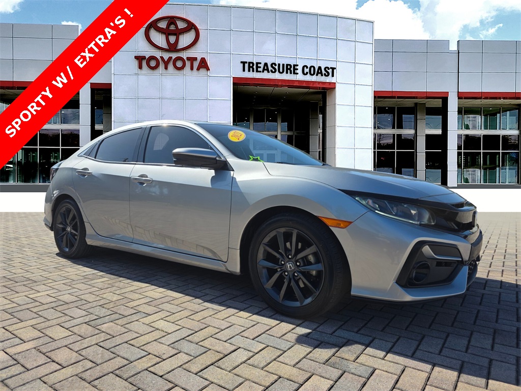 2021 Honda Civic Hatchback EX's photo