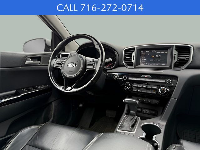 2018 Kia Sportage EX photo 4