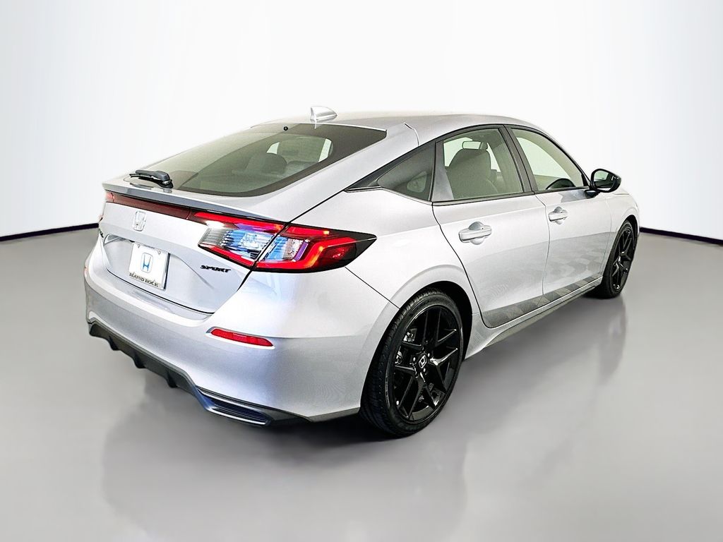 2026 Honda Civic Hatchback Sport photo 5