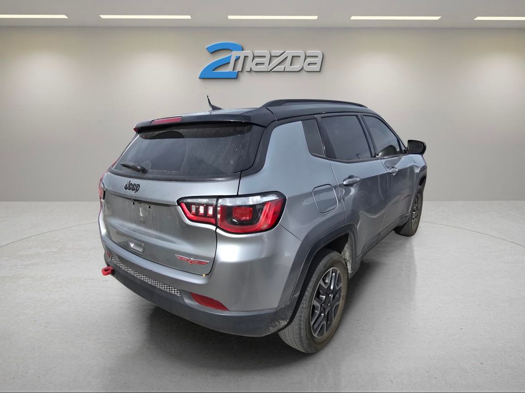 2019 Jeep Compass Trailhawk photo 4