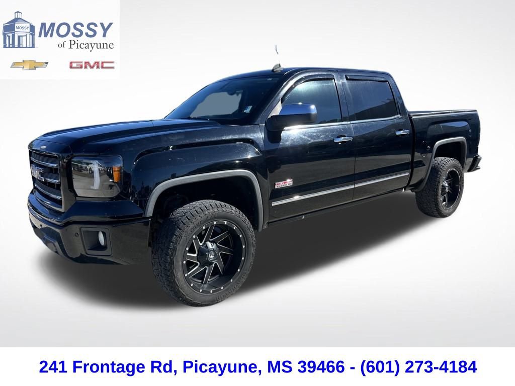 2014 GMC Sierra 1500 SLT