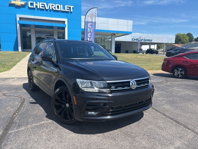 2020 Volkswagen Tiguan SE R-Line Black photo 3