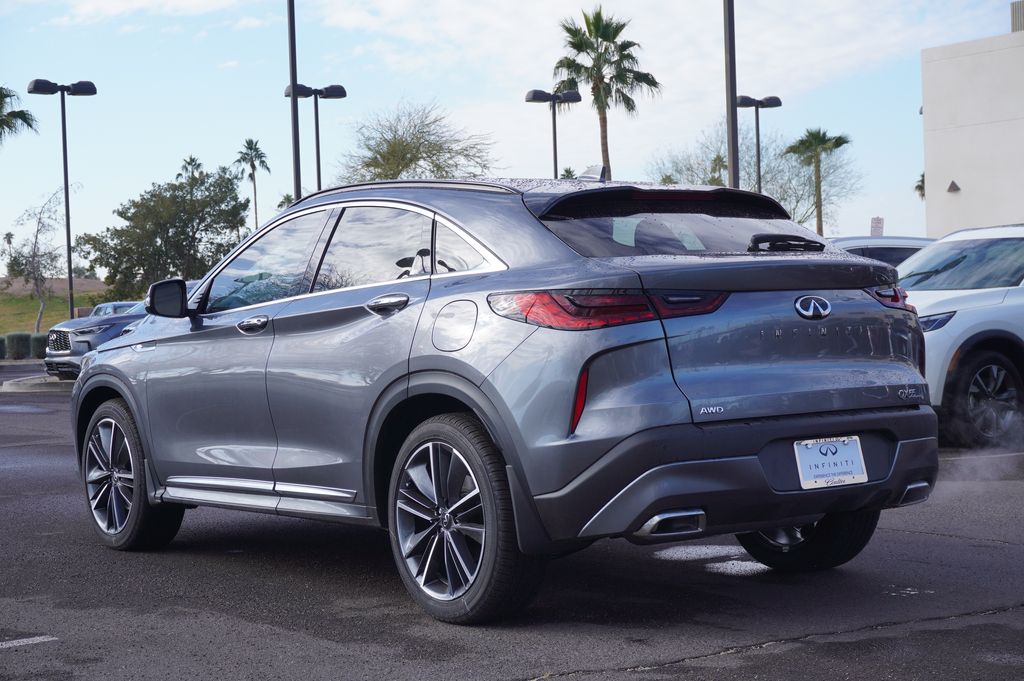 2025 Infiniti QX55 Luxe photo 3