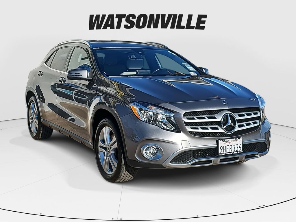 2018 Mercedes-Benz GLA-Class GLA250