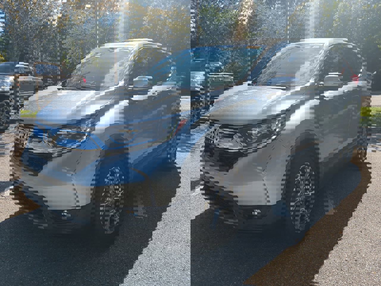 2017 Honda CR-V EX-L photo 2