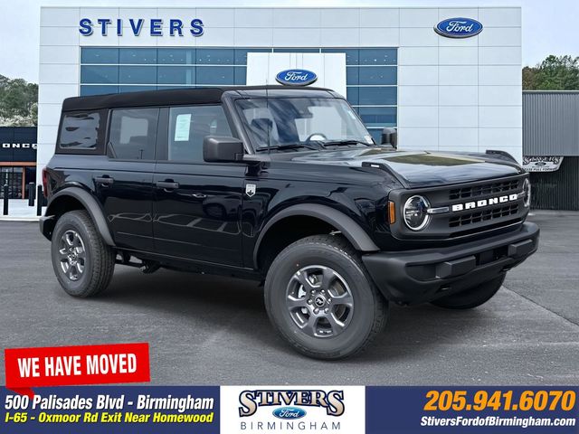 2025 Ford Bronco 4-Door Big Bend's photo