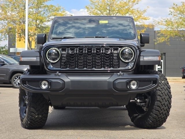 2025 Jeep Wrangler Willys photo 2