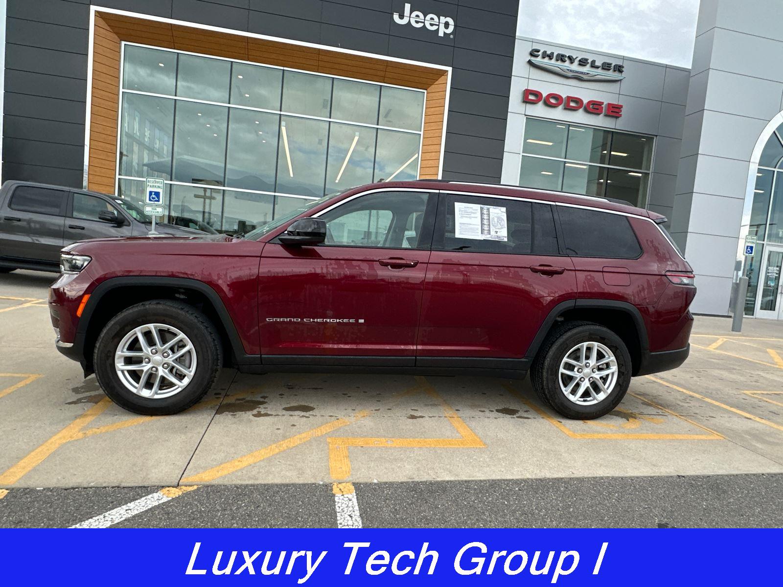Used 2023 Jeep Grand Cherokee L Laredo with VIN 1C4RJKAG1P8770800 for sale in Kansas City