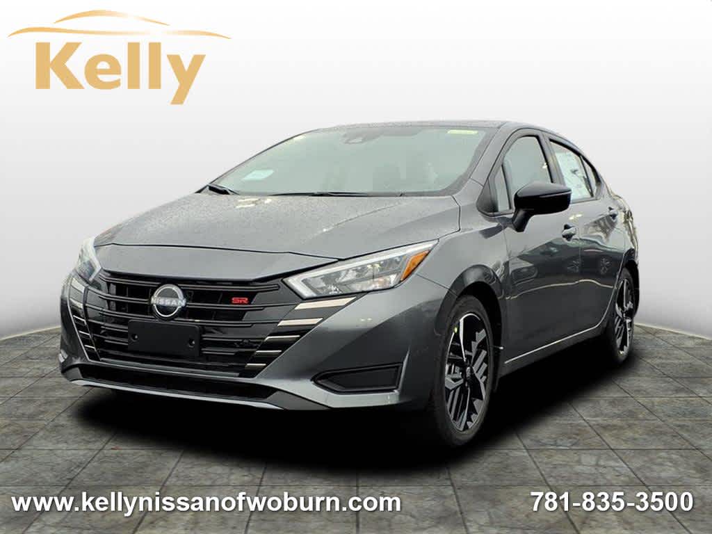 2025 Nissan Versa Sedan SR's photo