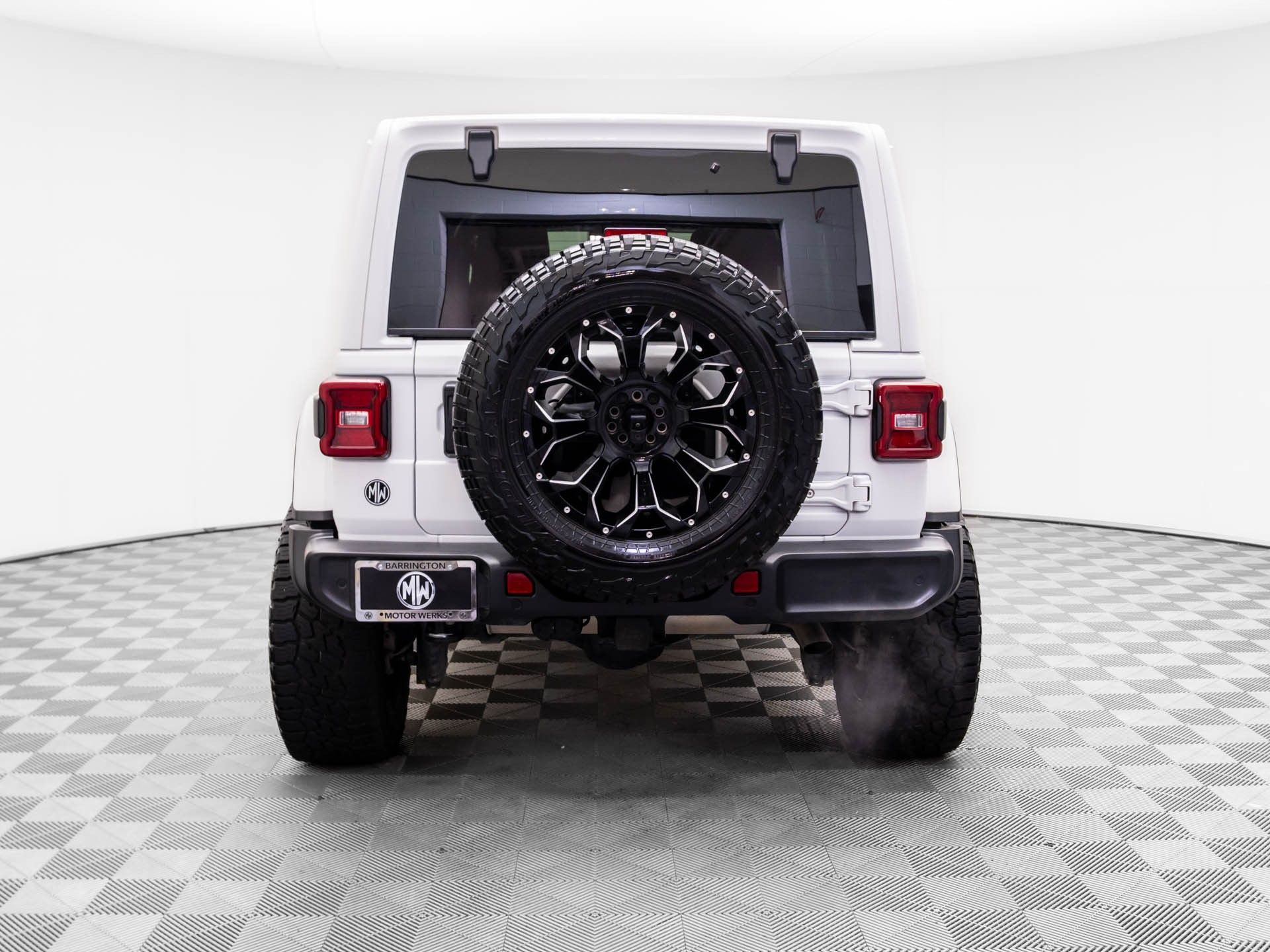 2021 Jeep Wrangler Unlimited Rubicon photo 4