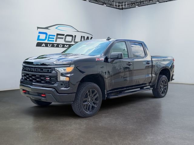2025 Chevrolet Silverado 1500 Custom Trail Boss photo 4