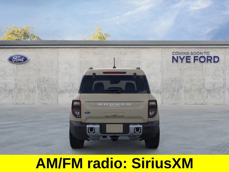 2025 Ford Bronco Sport Big Bend photo 4