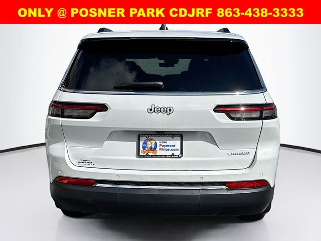 2025 Jeep Grand Cherokee Laredo X photo 3