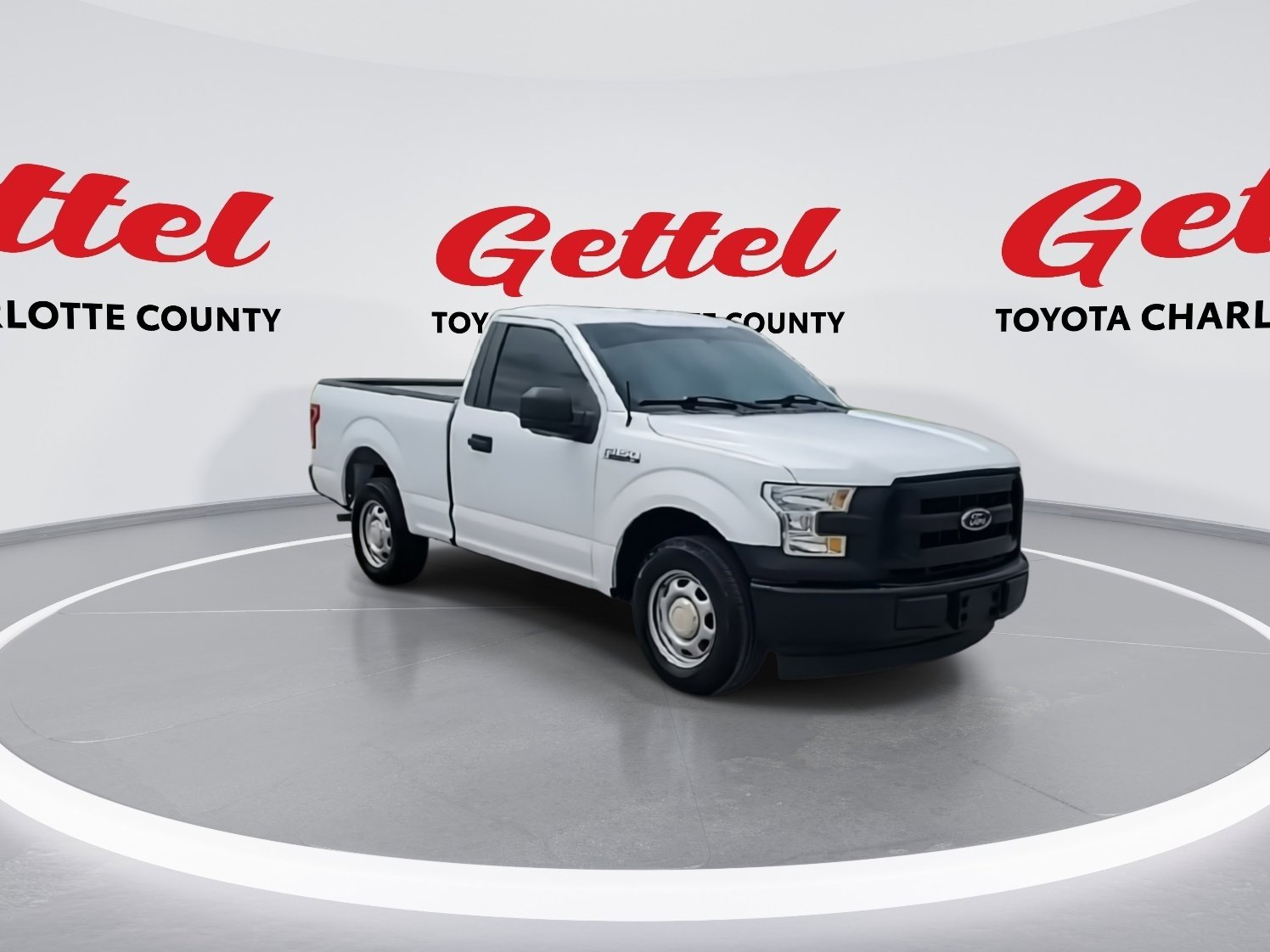 Used 2017 Ford F-150 XL with VIN 1FTMF1C84HFC92879 for sale in Punta Gorda, FL