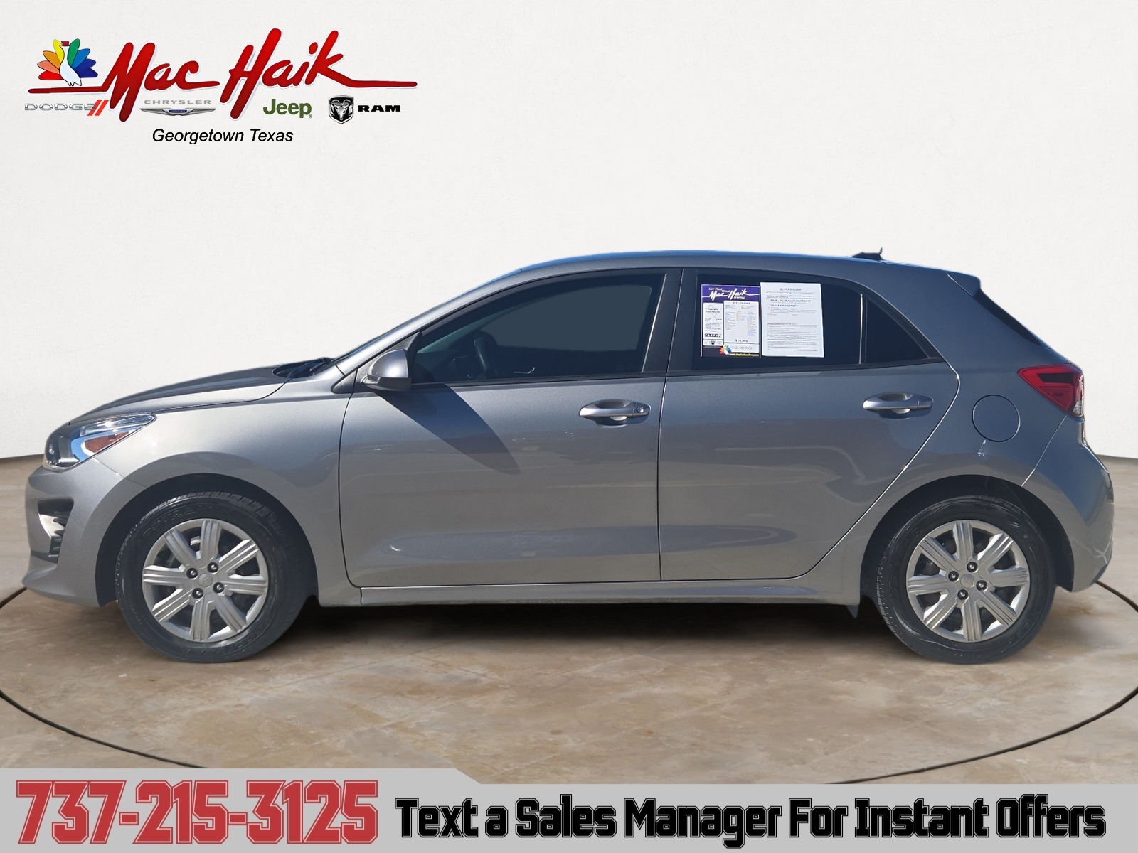 2022 Kia Rio S photo 2