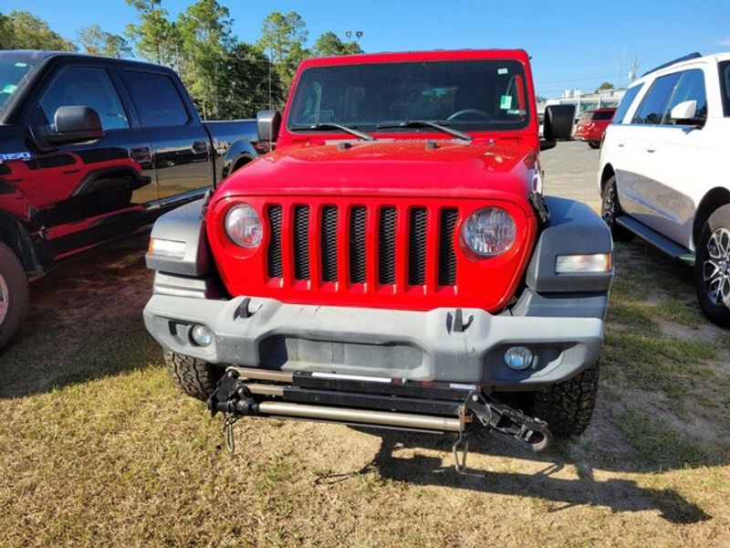2019 Jeep Wrangler Unlimited Sport S photo 3