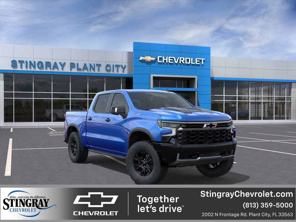 2025 Chevrolet Silverado Base's photo