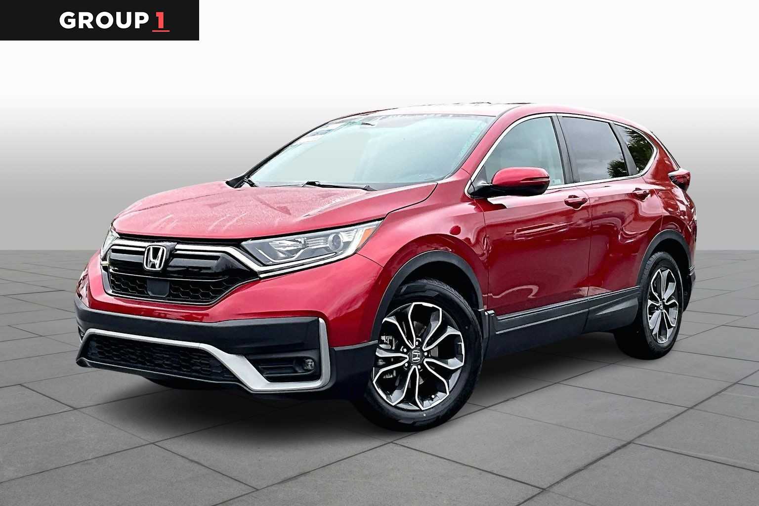 2020 Honda CR-V EX-L's photo