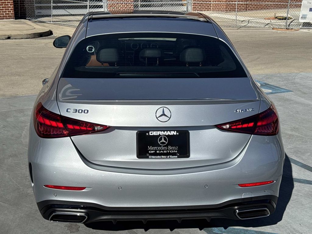 2026 Mercedes Benz C 300 4MATIC Sedan photo 4